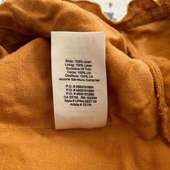 Wilfred 100% Linen crop top - Picture 4 of 5